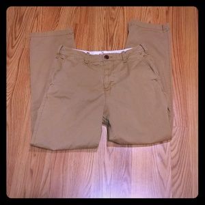 Hollister Mens Khaki pants